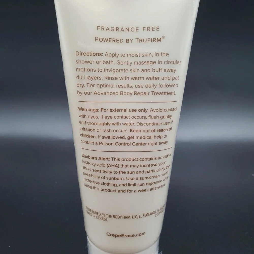 Crêpe Erase Body Firm Body Smoothing Pre-Treatment — Two-Pack - 3.3 Fl oz each